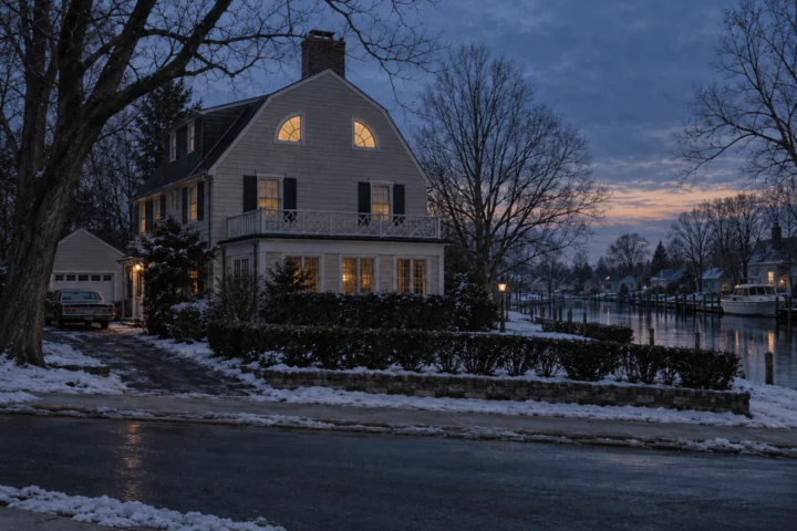 The Amityville Horror: A Haunting Built for Print feature image