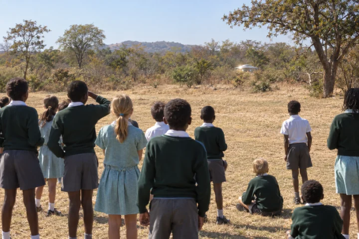 The Ariel School Sighting: Children at the Edge of the Playground feature image