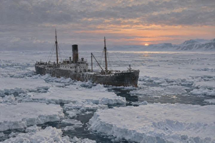 Baychimo: The Arctic Ghost Ship That Would Not Stay Lost feature image