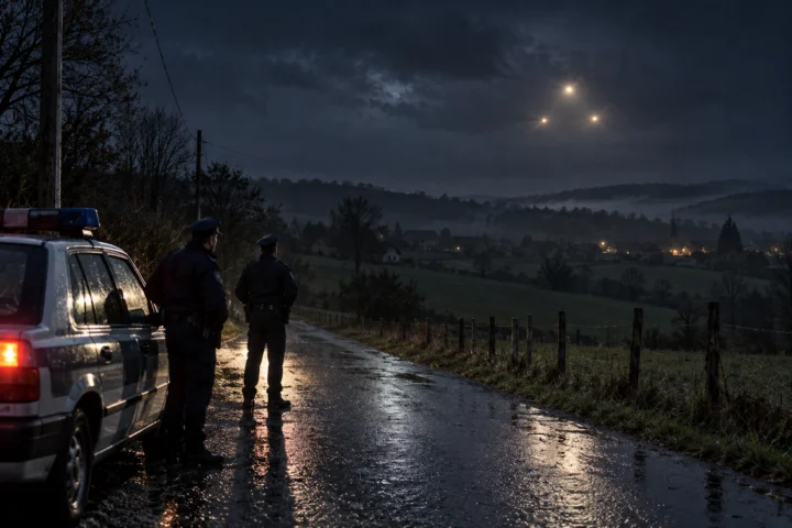 The Belgian UFO Wave: Triangular Lights and an Inconclusive Intercept feature image