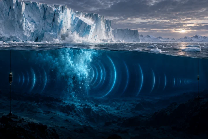 The Bloop: An Ocean Sound Traced to Breaking Ice feature image