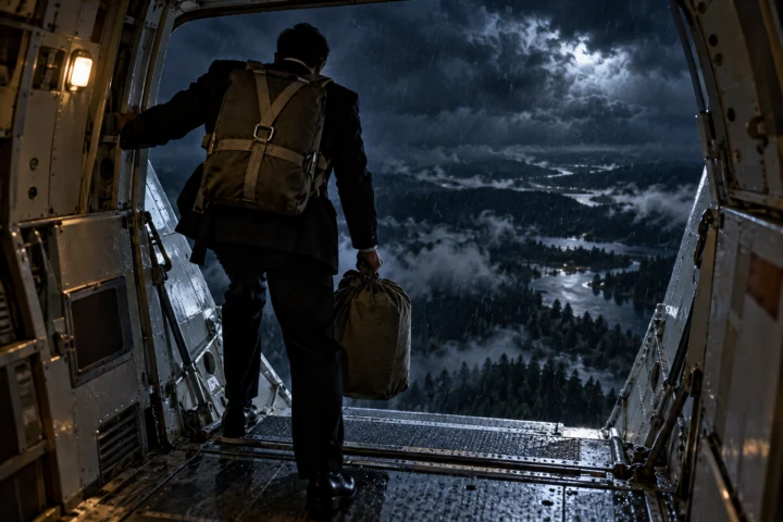 D. B. Cooper: Ransom, Airstairs and a Vanishing Suspect feature image