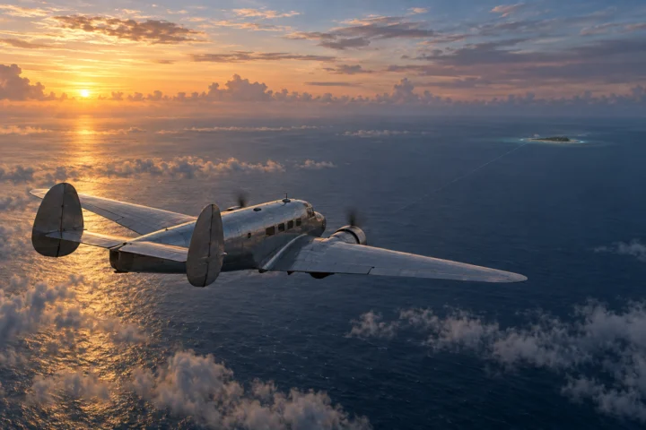 Amelia Earhart’s Last Flight: Radio, Fuel and an Empty Search feature image