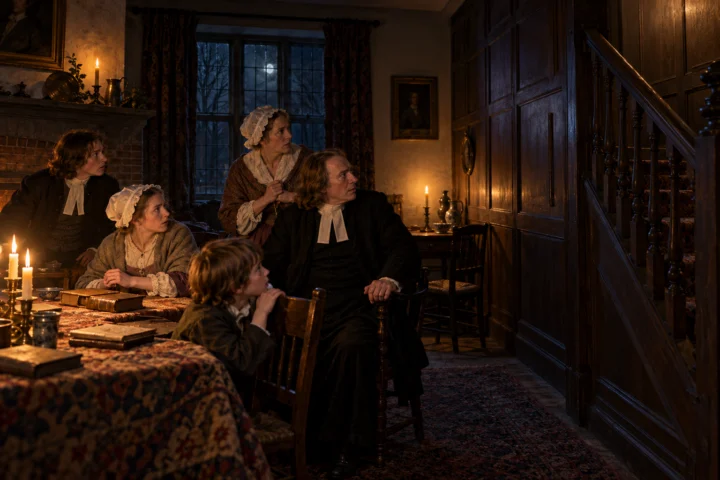 Old Jeffrey at Epworth Rectory: A Haunting Preserved in Family Letters feature image