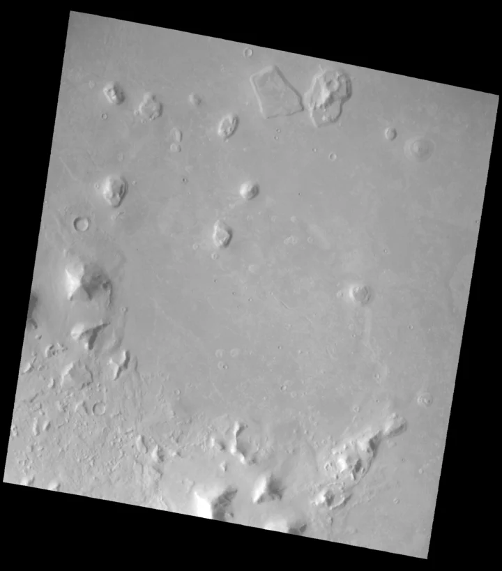 The Face on Mars: Pareidolia in a Planetary Archive feature image