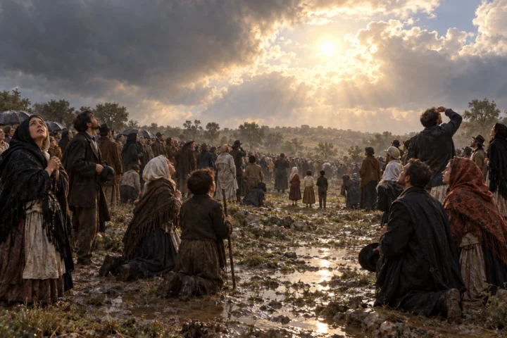 The Miracle of the Sun: Witnesses at Fátima in 1917 feature image