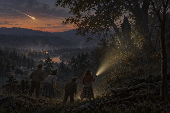 The Flatwoods Monster: Light, Vapour and an Owl-Shaped Figure feature image