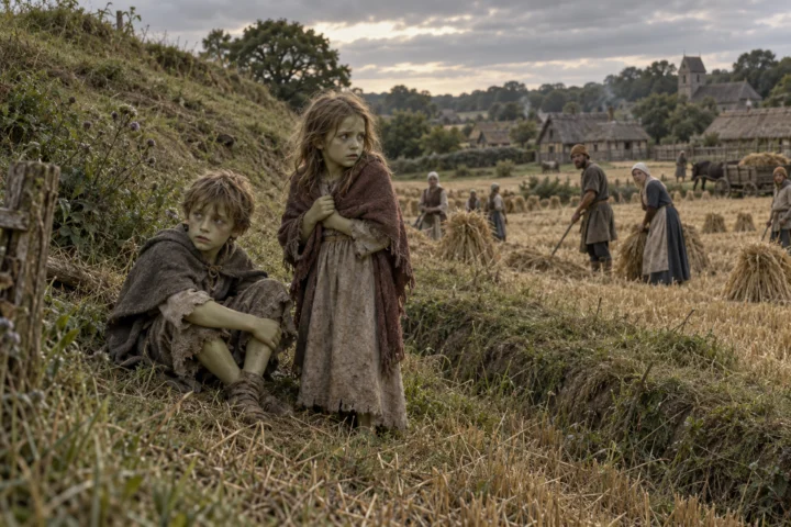 The Green Children of Woolpit: Two Chroniclers and a Village Wonder feature image