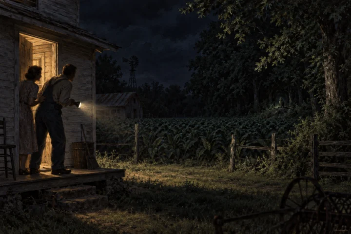 The Kelly-Hopkinsville Encounter: A Farmhouse Under Siege feature image