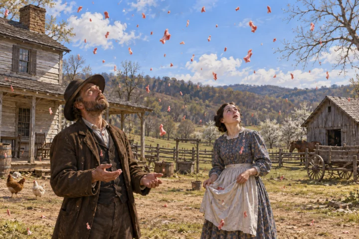 The Kentucky Meat Shower: Flesh From a Clear Sky feature image