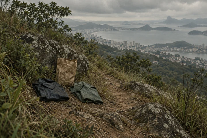 The Lead Masks Case: Two Technicians on Vintém Hill feature image