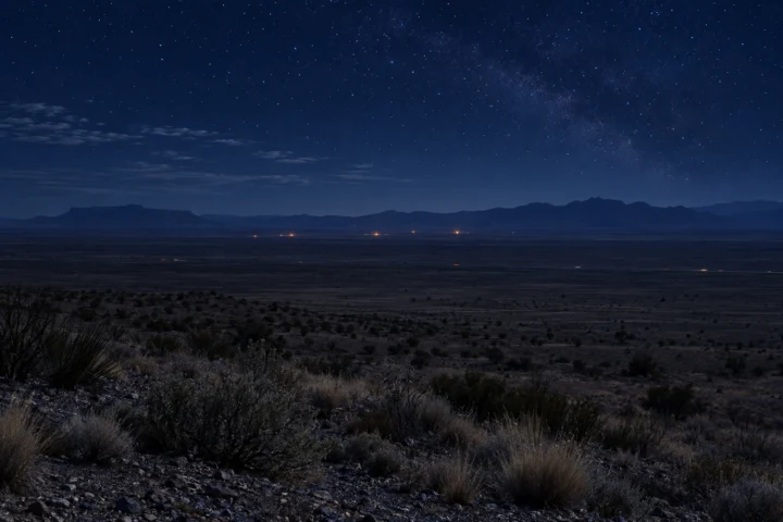 The Marfa Lights: Distance, Headlights and a Desert Horizon feature image