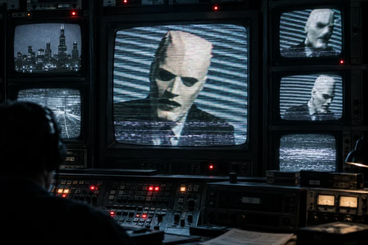 The Max Headroom Broadcast Intrusion: Ninety Seconds Unsolved feature image