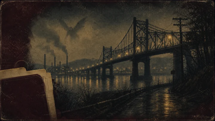 Mothman and the Silver Bridge: When a Creature Story Met a Disaster feature image