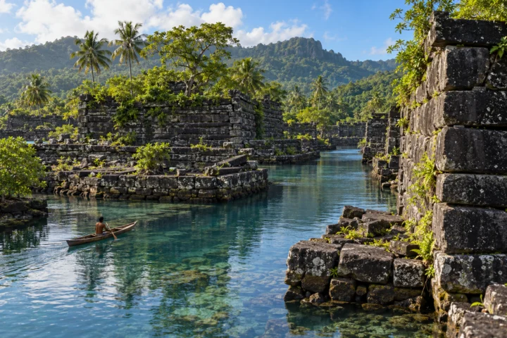 Nan Madol: Engineering a Ceremonial City on the Reef feature image