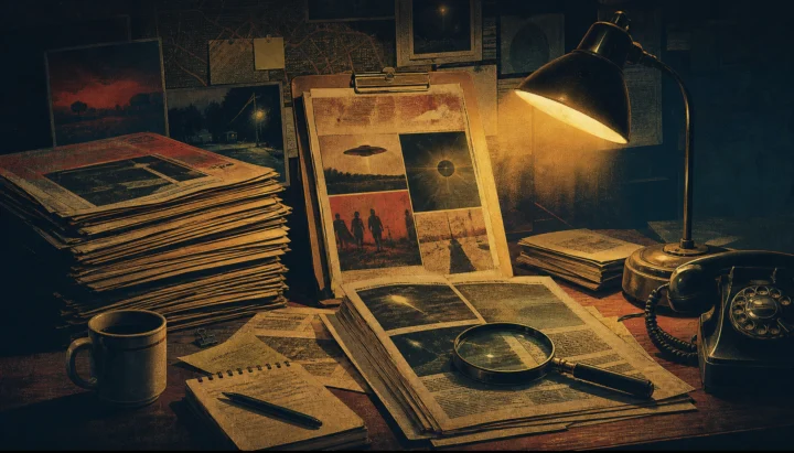 The Role of Newspapers in Spreading Strange Tales feature image