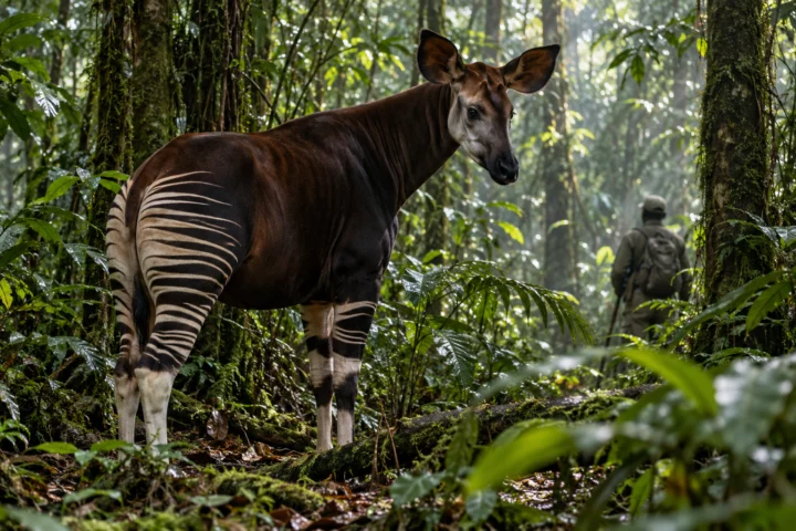 The Okapi: A Known Animal Reintroduced to Western Science feature image