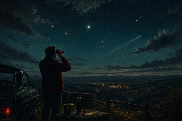 How Ordinary Lights Become Extraordinary UFO Reports feature image