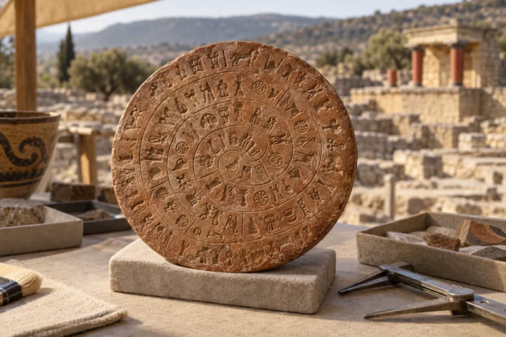 The Phaistos Disc: Forty-Five Signs Without a Key feature image