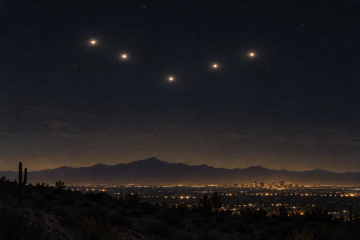 The Phoenix Lights: Two Events, One Night feature image