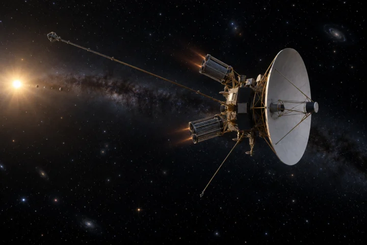 The Pioneer Anomaly: When Spacecraft Heat Looked Like New Physics feature image