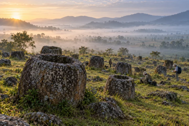 The Plain of Jars: An Iron Age Mortuary Landscape in Laos feature image