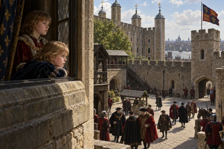 The Princes in the Tower: A Disappearance Inside a Succession Crisis feature image