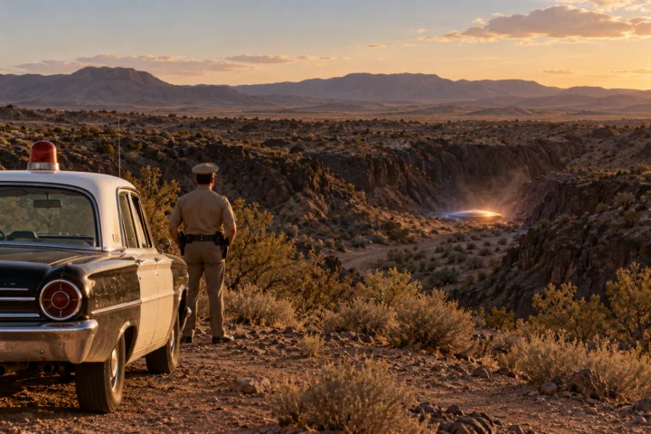 Socorro: Lonnie Zamora and the Object in the Arroyo feature image