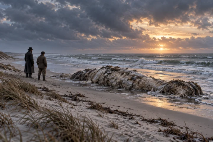 The Saint Augustine Monster: From Giant Octopus to Whale Tissue feature image