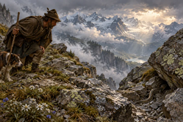 The Tatzelwurm: An Alpine Creature Made in Retelling feature image