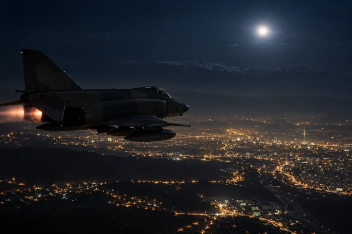 Tehran 1976: The F-4 Intercepts and the Message That Preserved Them feature image