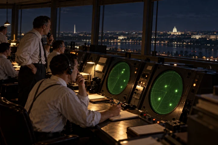 Washington 1952: Radar Returns Over the Capital feature image