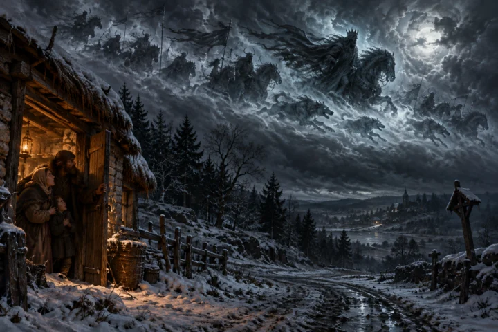 The Wild Hunt: How Europe’s Night Riders Became One Legend feature image