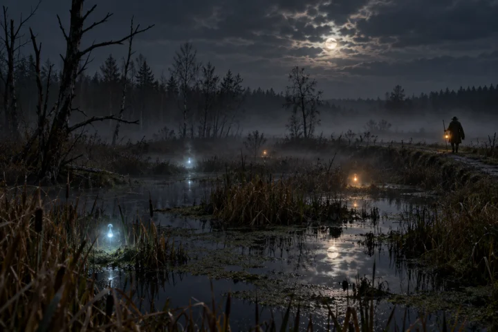 Will-o’-the-Wisp: Marsh Lights Between Chemistry and Folklore feature image