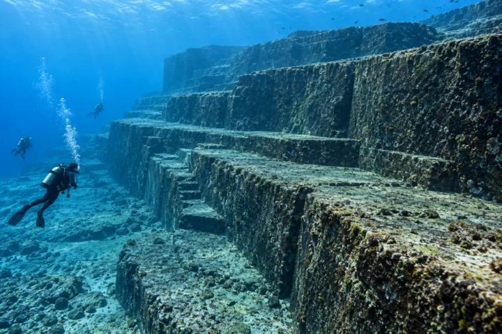 Yonaguni: Monumental Geometry in Layered Sandstone feature image