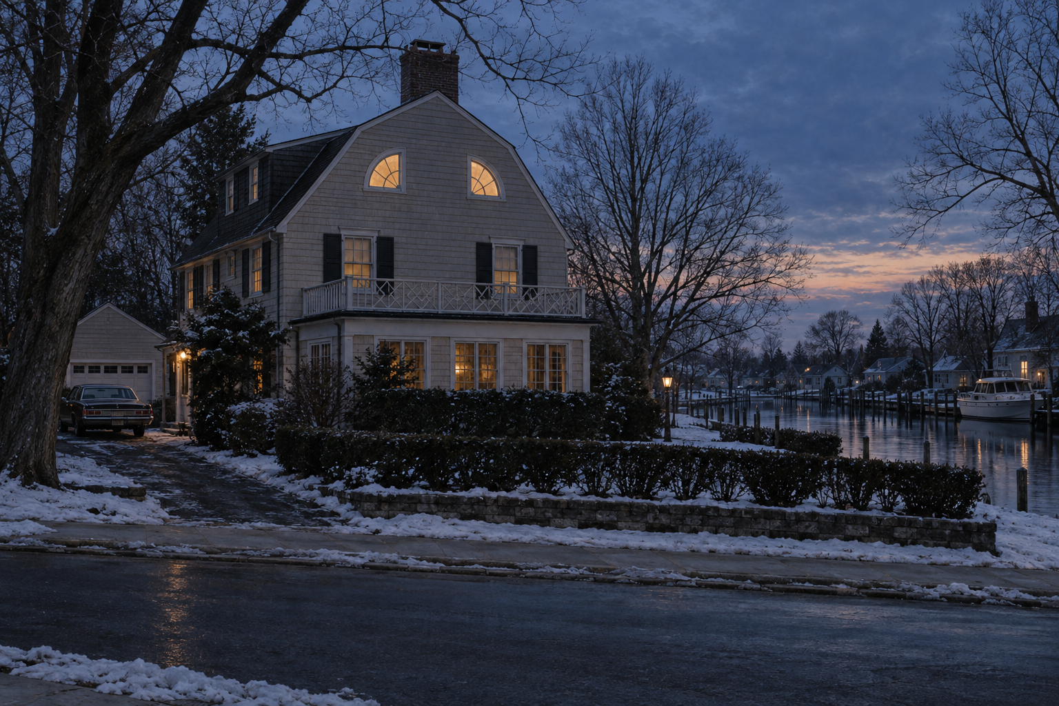 The Amityville Horror: A Haunting Built for Print feature image