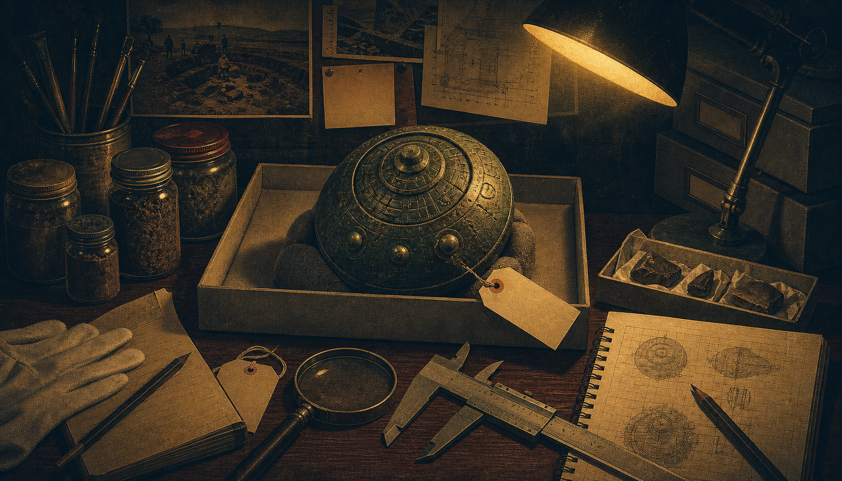 The Baghdad Battery: A Jar, a Theory and a Long Shadow feature image