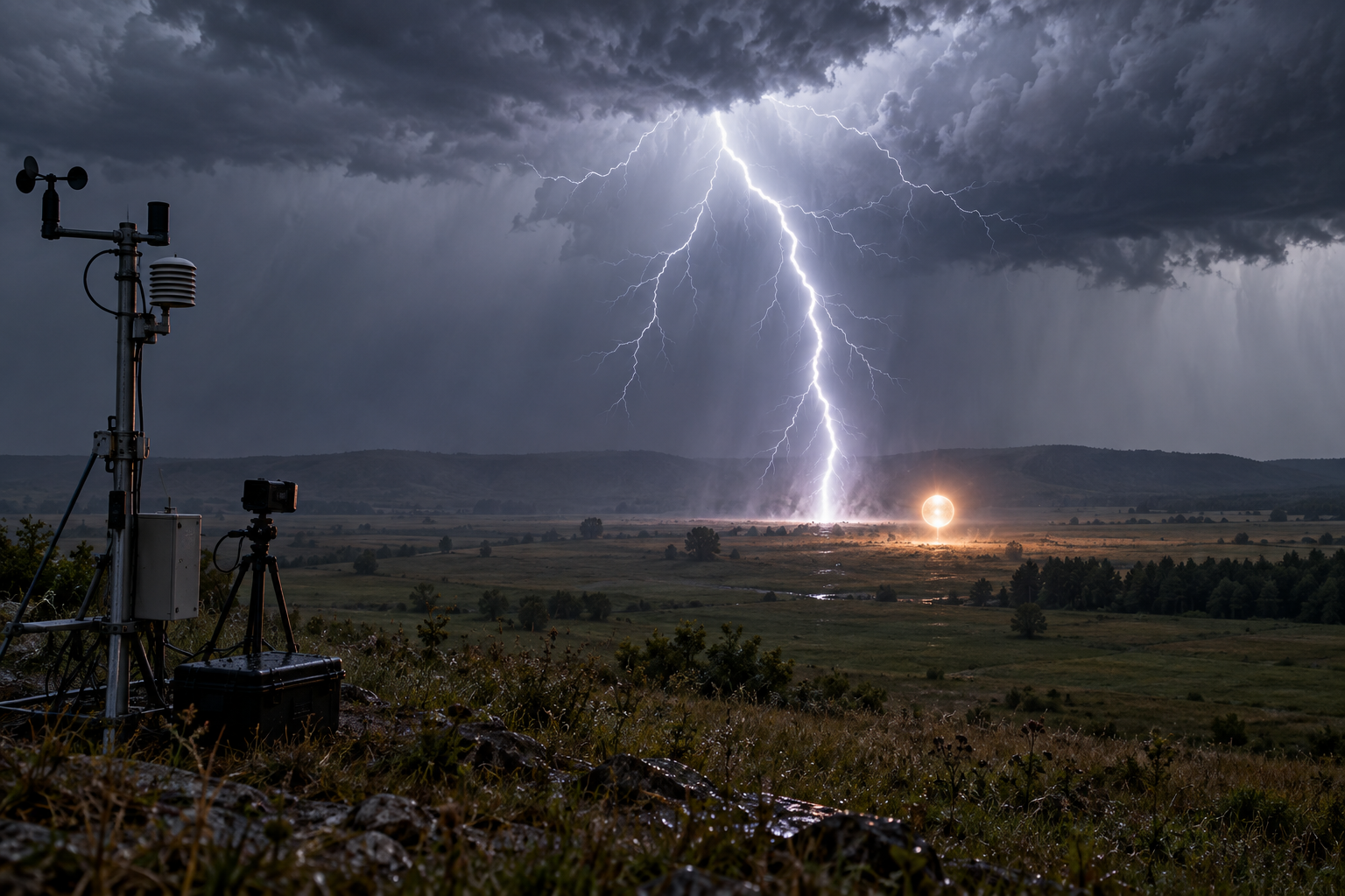 Ball Lightning: Rare Observation, Unsettled Mechanism feature image
