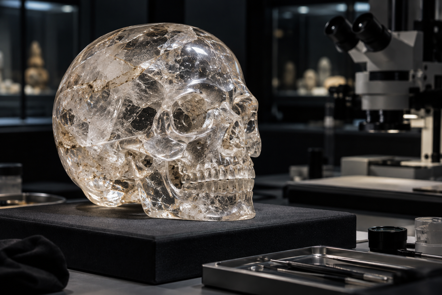 Crystal Skulls: Modern Tools Behind an Ancient Legend feature image
