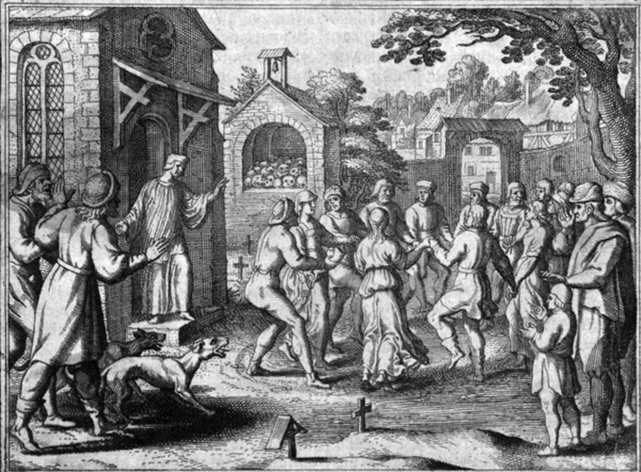 The Dancing Plague of 1518 feature image