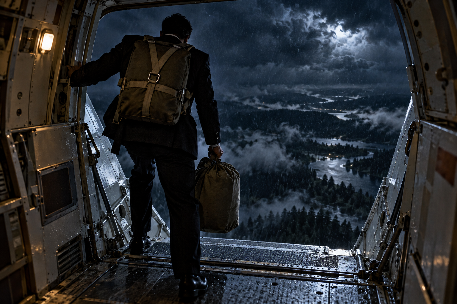 D. B. Cooper: Ransom, Airstairs and a Vanishing Suspect feature image