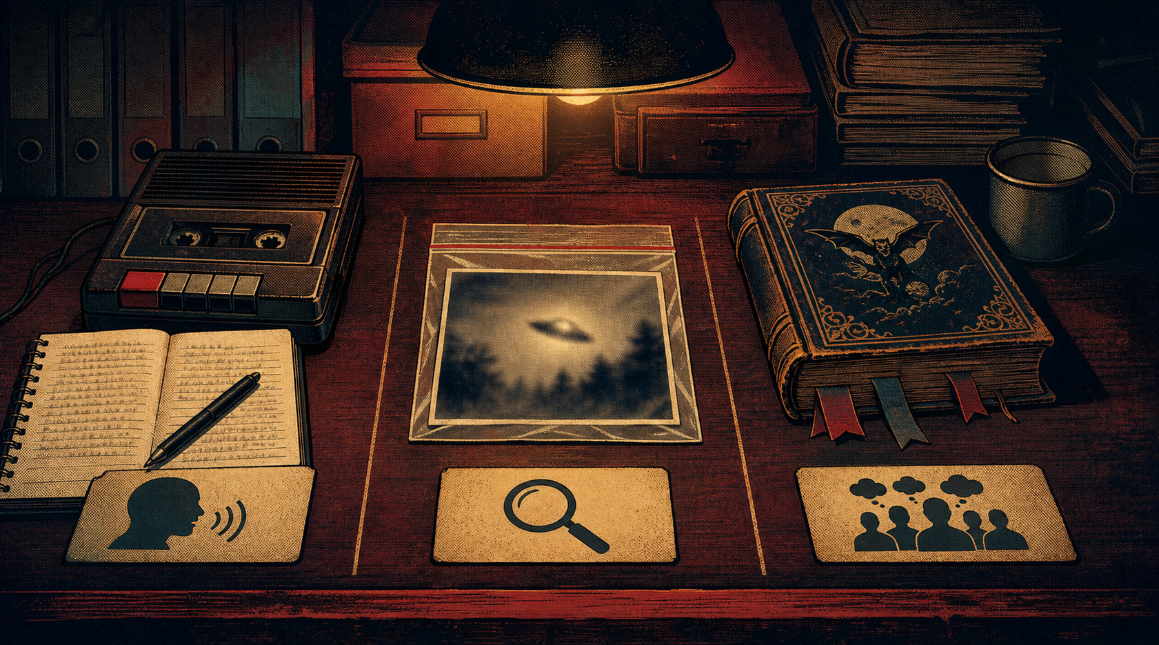 The Difference Between Evidence, Testimony and Legend feature image