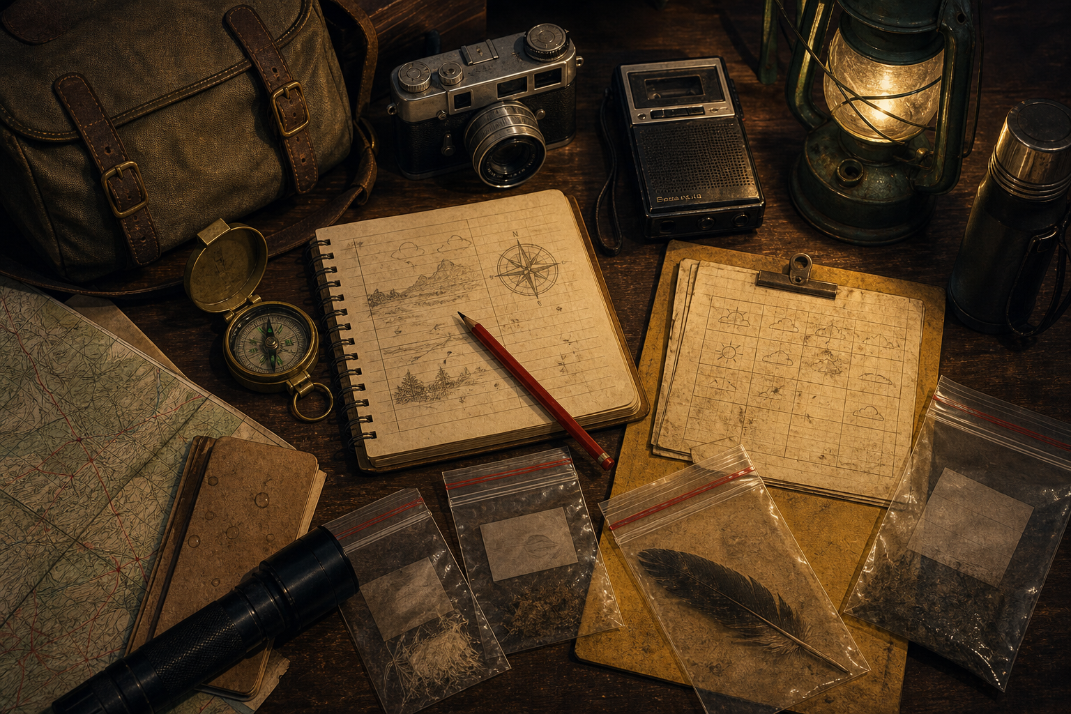 A Field Guide for Recording Strange Experiences Responsibly feature image