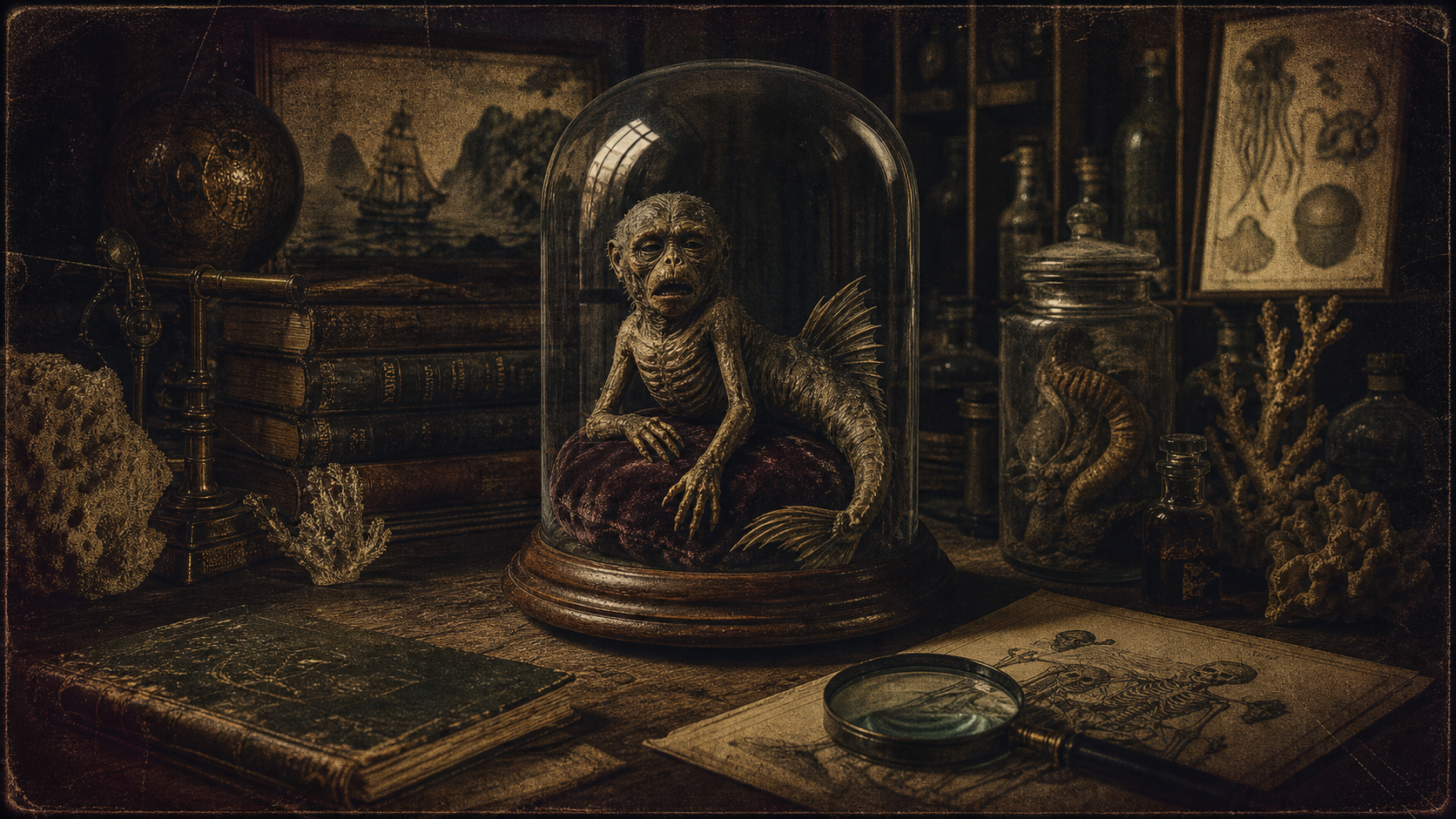 The Fiji Mermaid: A Fake That Made Barnum Famous feature image