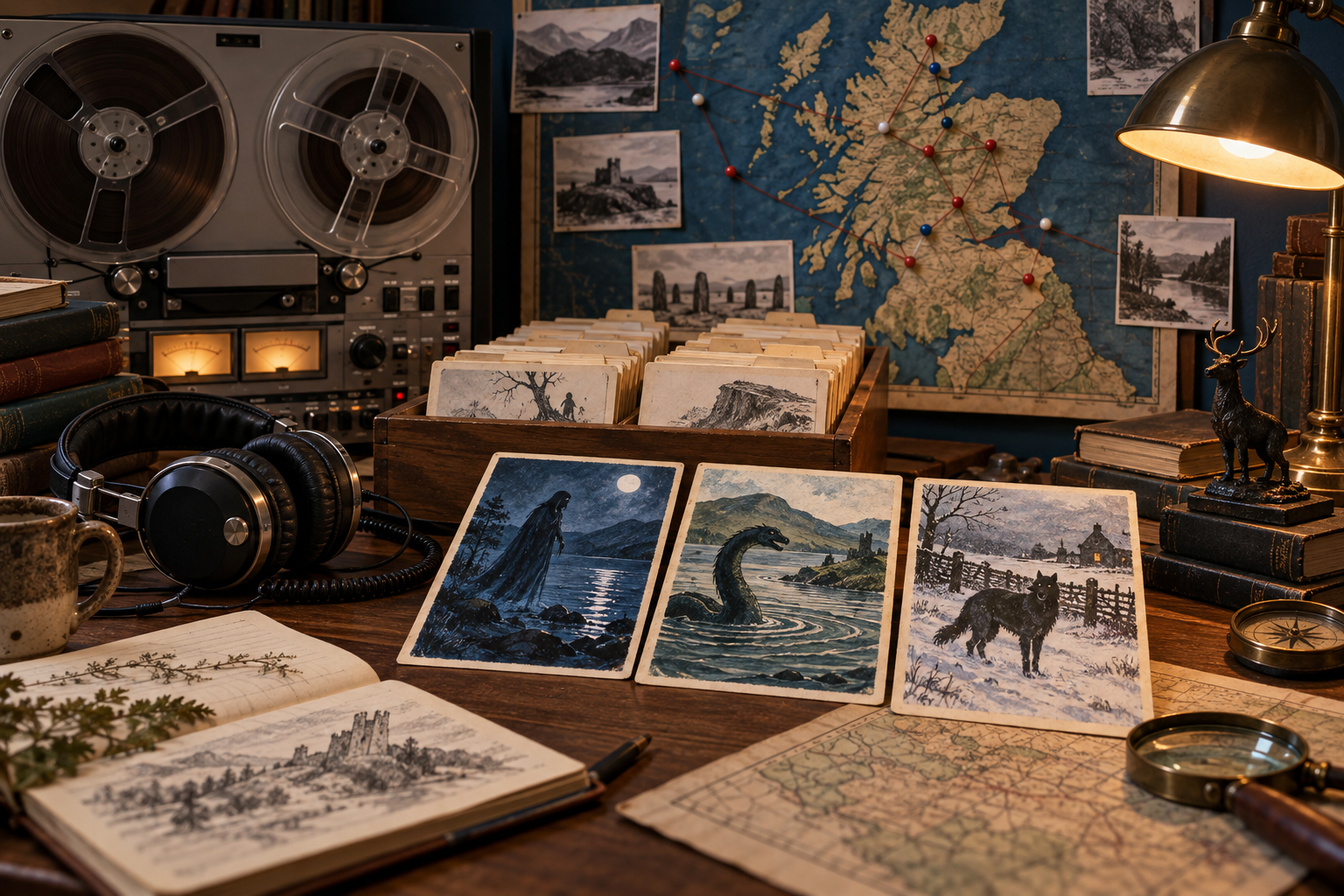 From Tale to Archive: How Folklorists Track a Story feature image