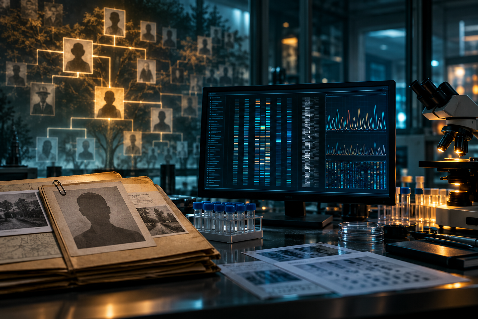 From Unknown Remains to a Name: What Forensic Genetic Genealogy Can Prove feature image