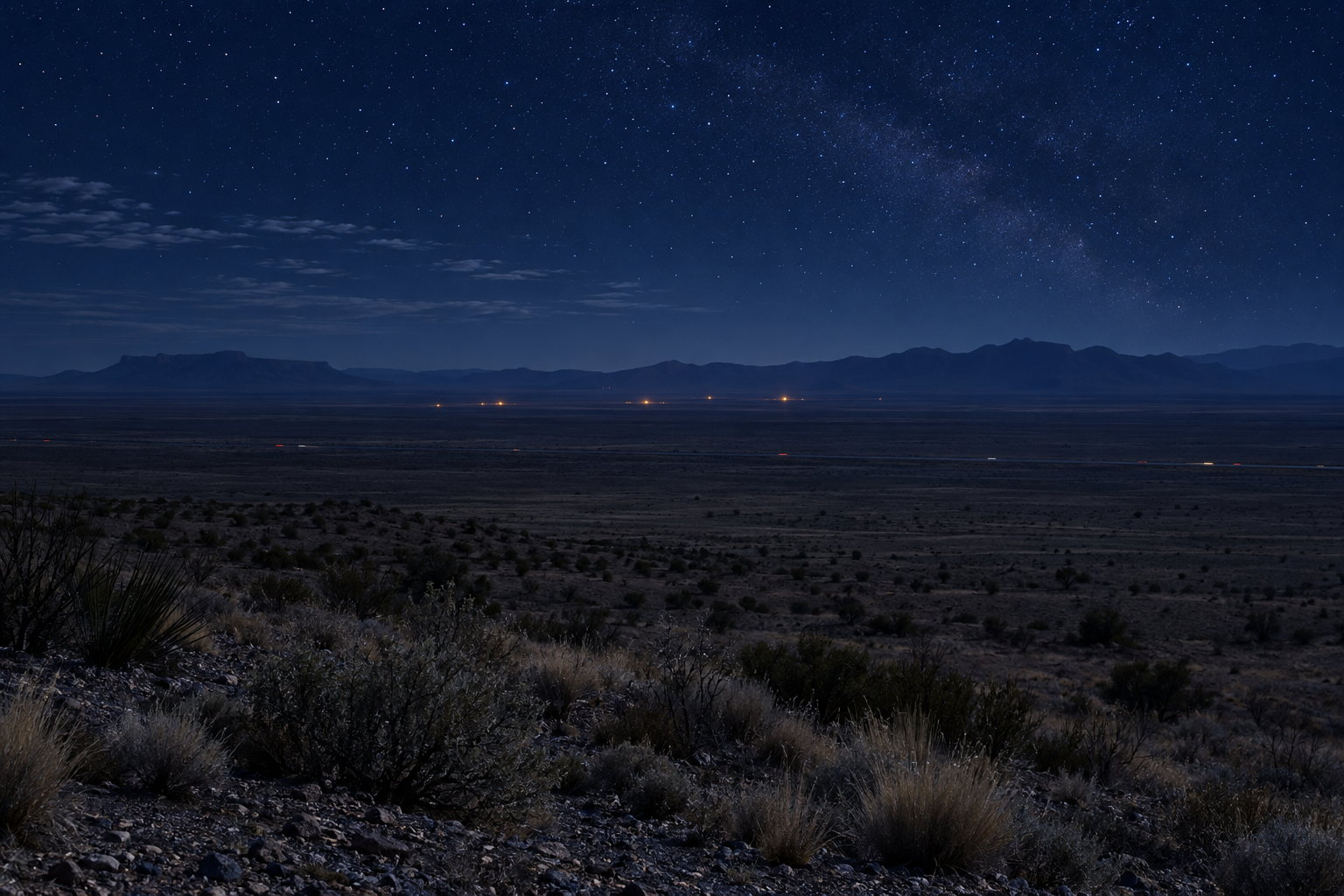 The Marfa Lights: Distance, Headlights and a Desert Horizon feature image