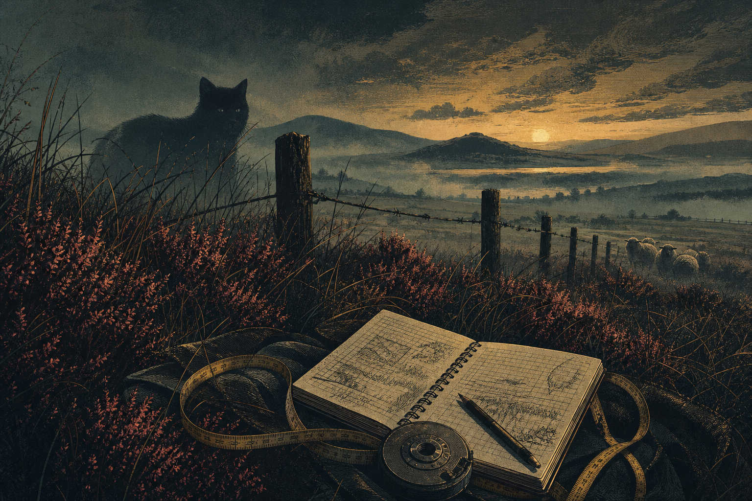 The Moorland Cat Reports feature image
