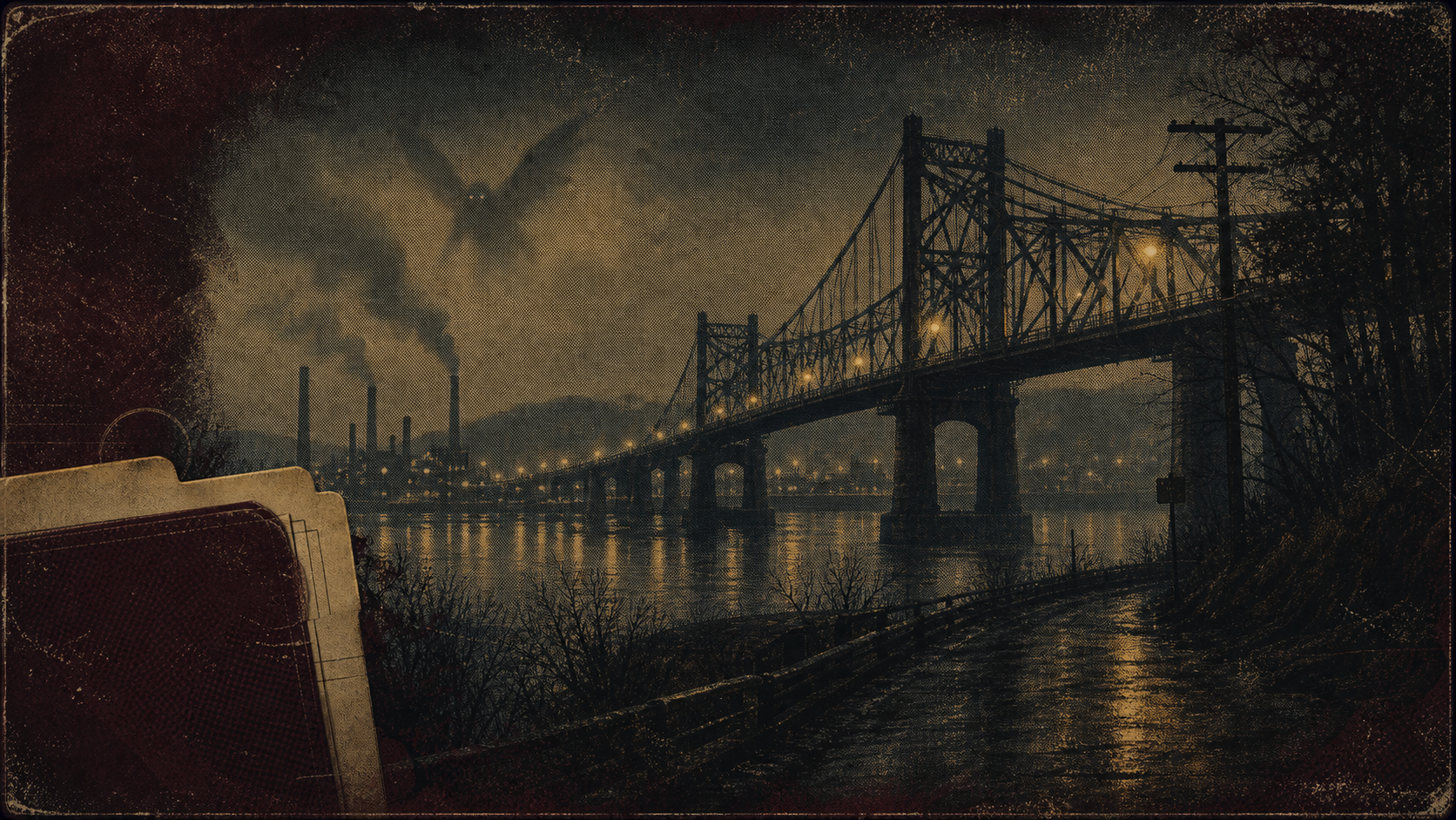 Mothman and the Silver Bridge: When a Creature Story Met a Disaster feature image