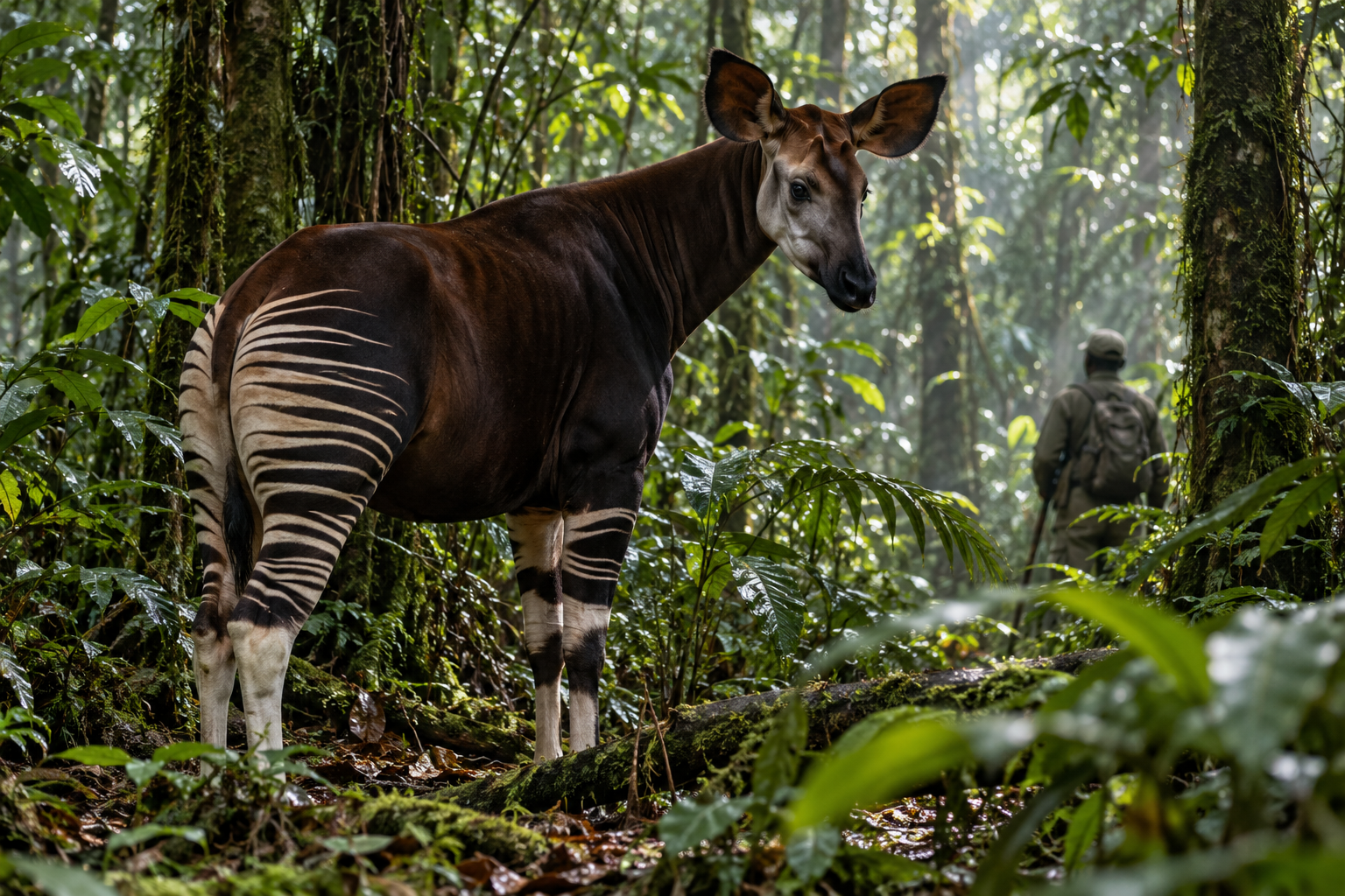 The Okapi: A Known Animal Reintroduced to Western Science feature image